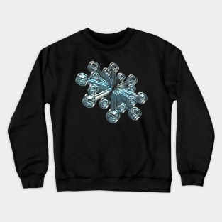 3D Snowflake Crewneck Sweatshirt